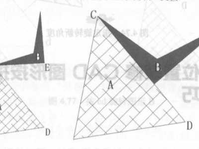 图形的基点是什么意思 共同基点的CAD图形按指定位置和