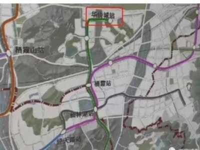 南京地铁4号线路图 宁扬城际4号线北延线都来了